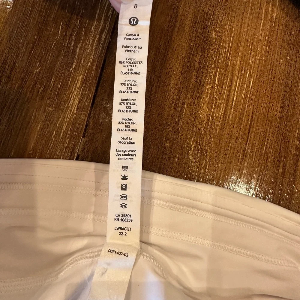 Lululemon Pace Rival Mid-Rise Tennis Skirt - Picture 5 of 7